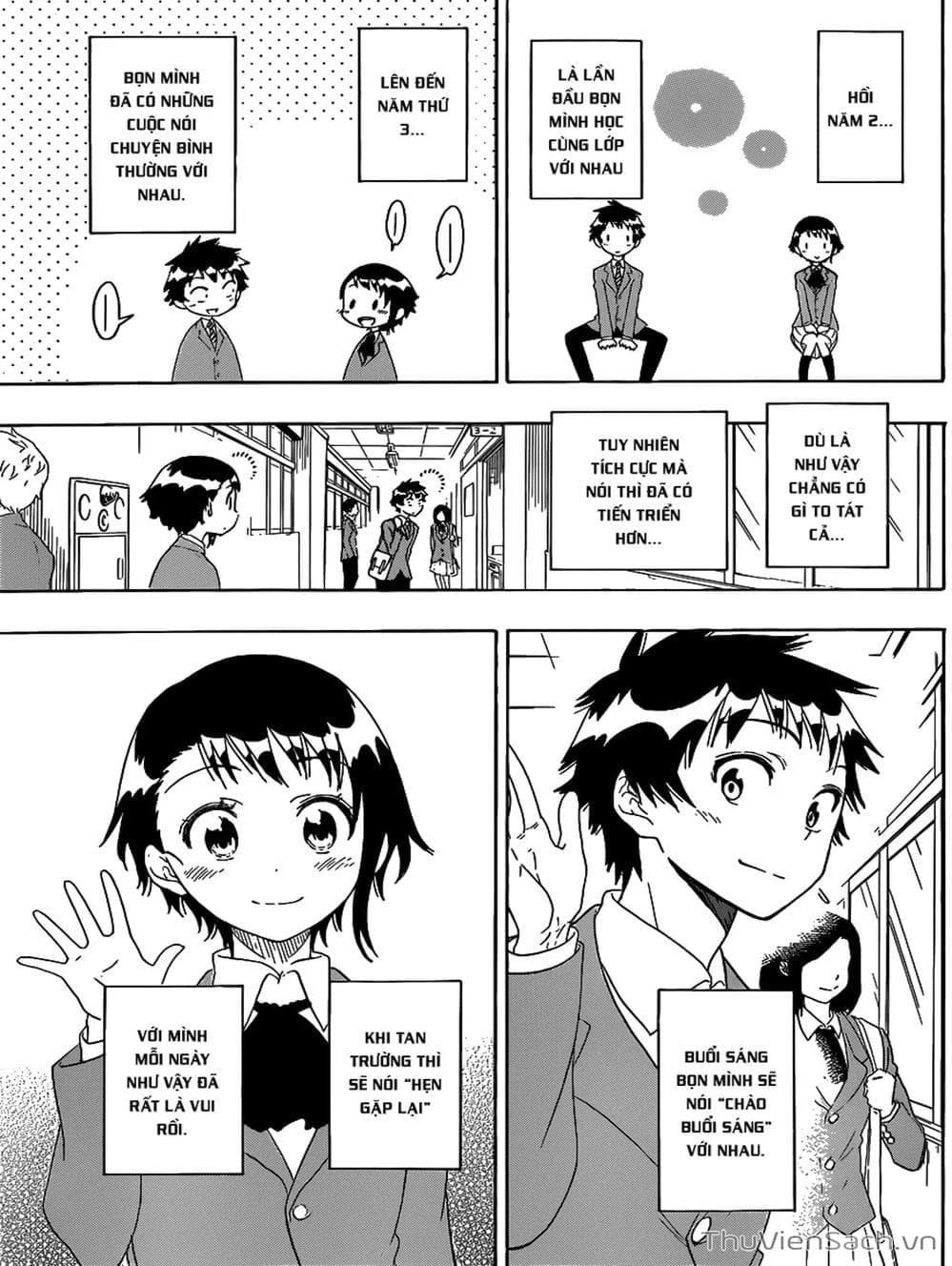 Truyện Tranh Tình Yêu Giả Tạo - Nisekoi trang 8