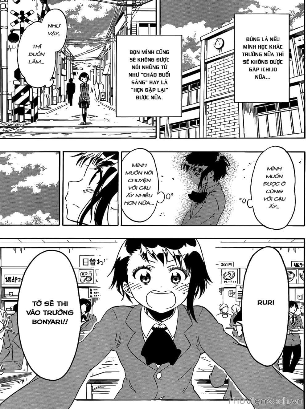 Truyện Tranh Tình Yêu Giả Tạo - Nisekoi trang 8