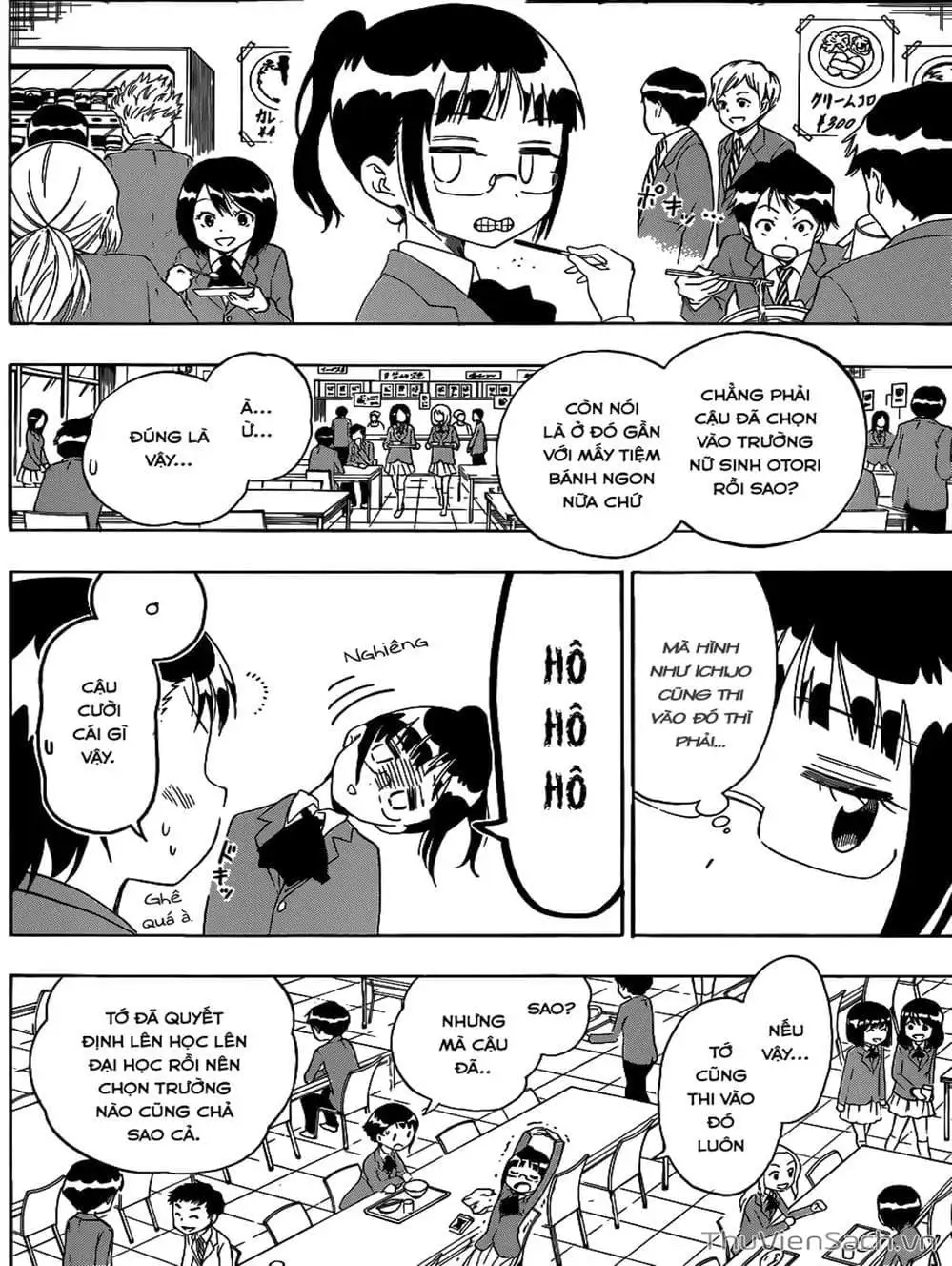 Truyện Tranh Tình Yêu Giả Tạo - Nisekoi trang 8