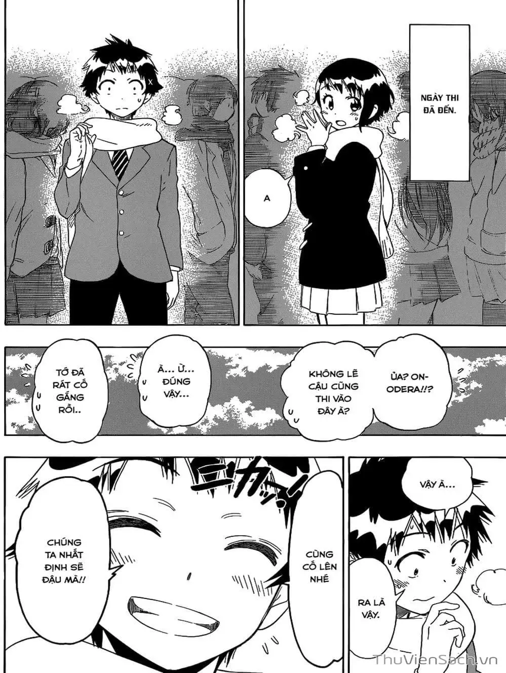 Truyện Tranh Tình Yêu Giả Tạo - Nisekoi trang 8