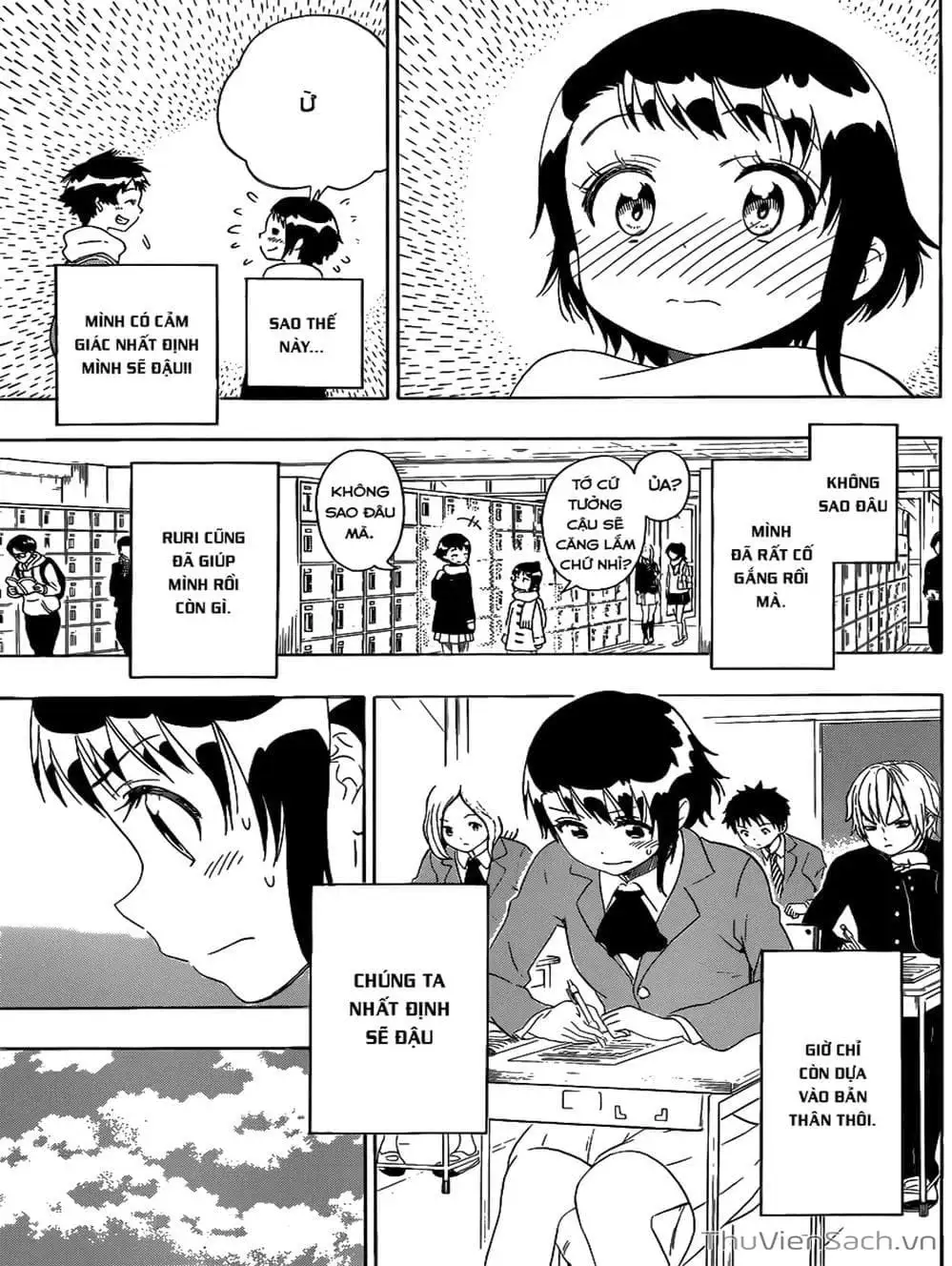 Truyện Tranh Tình Yêu Giả Tạo - Nisekoi trang 8