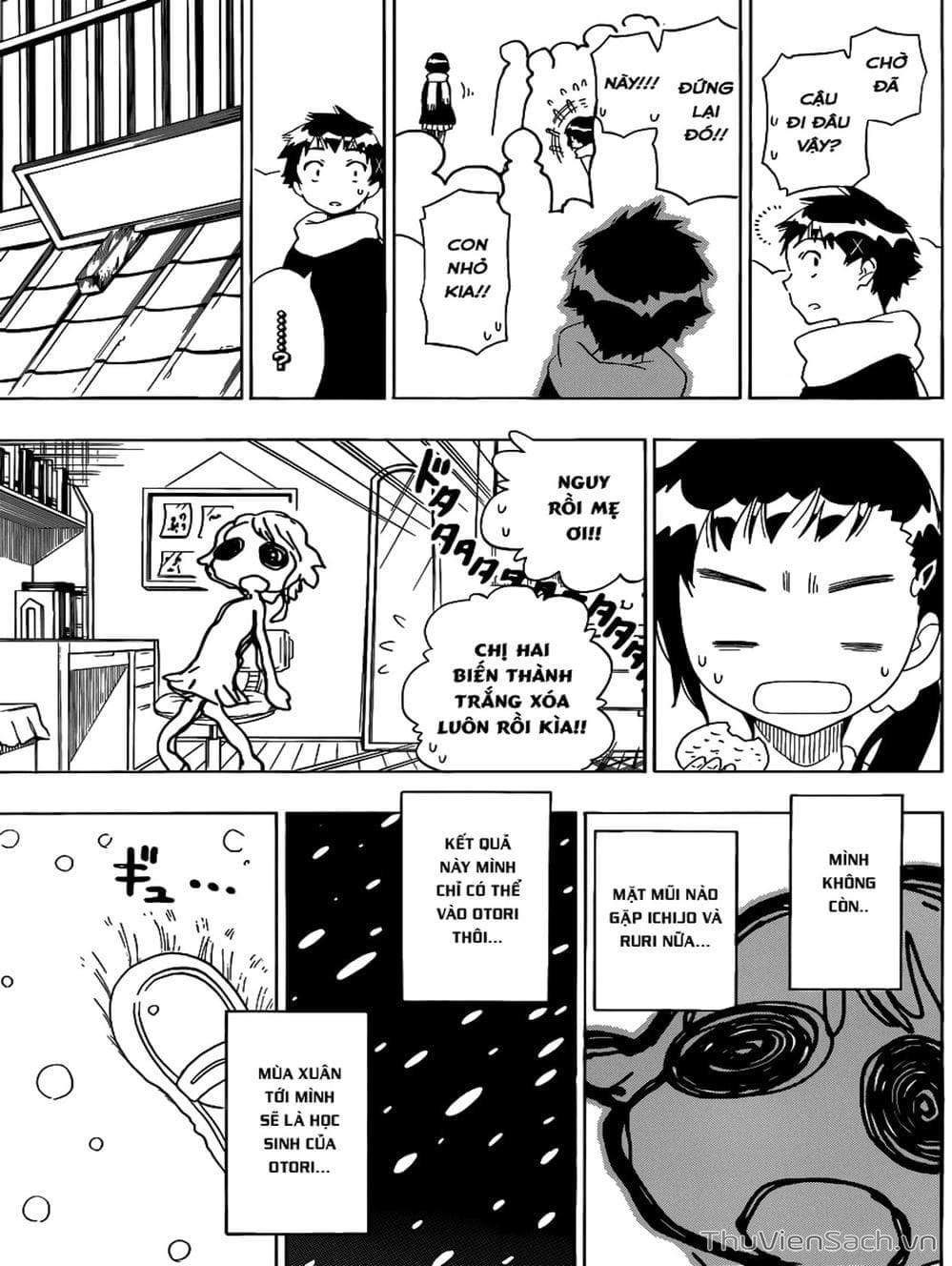 Truyện Tranh Tình Yêu Giả Tạo - Nisekoi trang 8