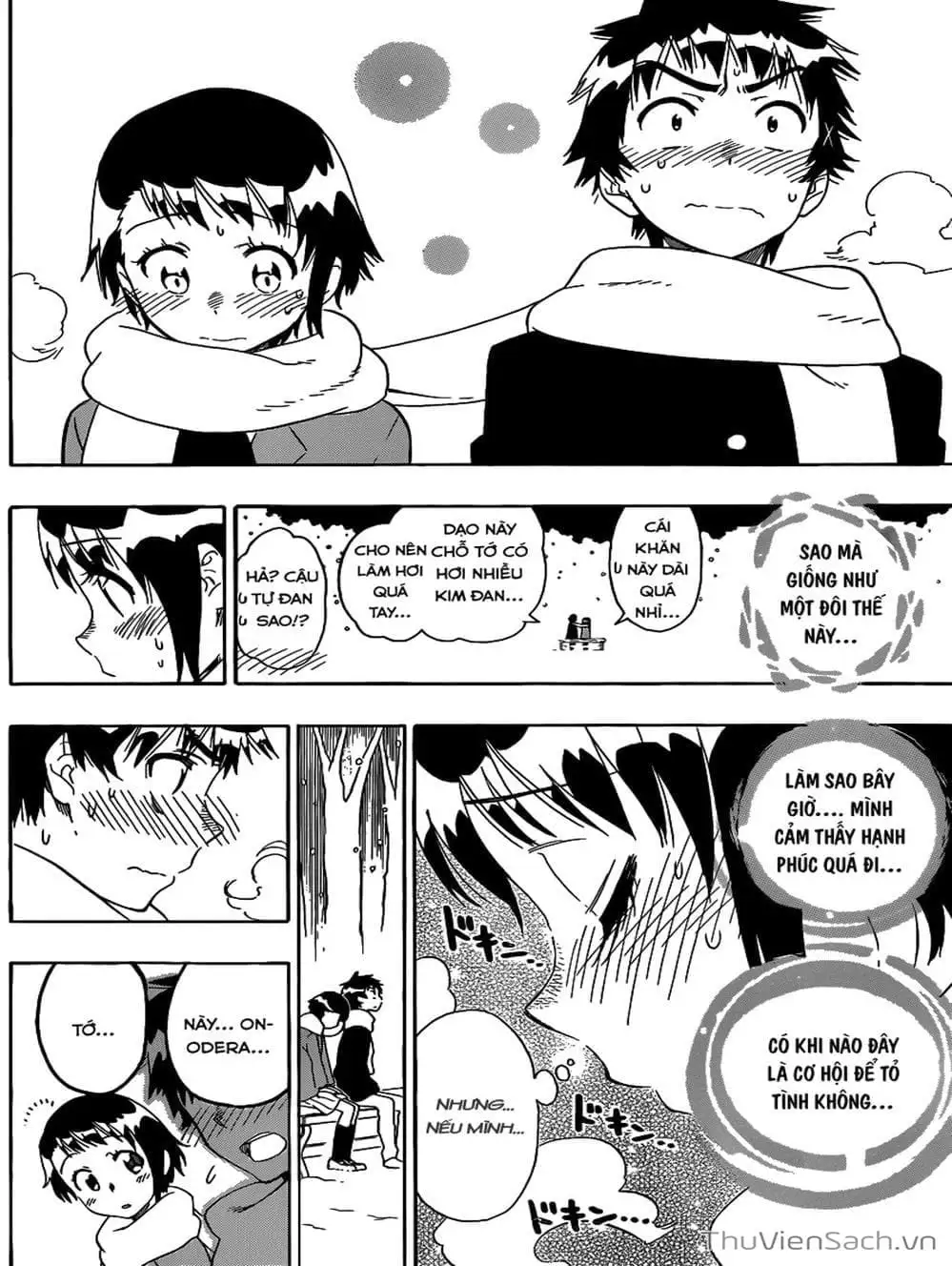 Truyện Tranh Tình Yêu Giả Tạo - Nisekoi trang 8