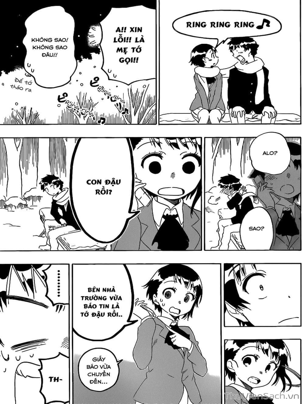 Truyện Tranh Tình Yêu Giả Tạo - Nisekoi trang 8