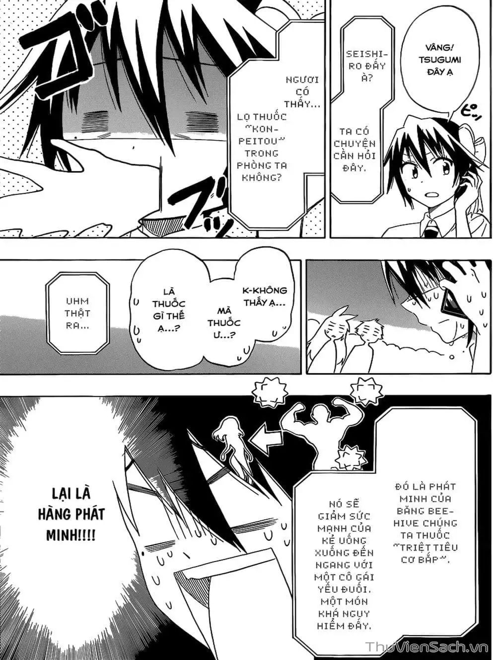 Truyện Tranh Tình Yêu Giả Tạo - Nisekoi trang 8