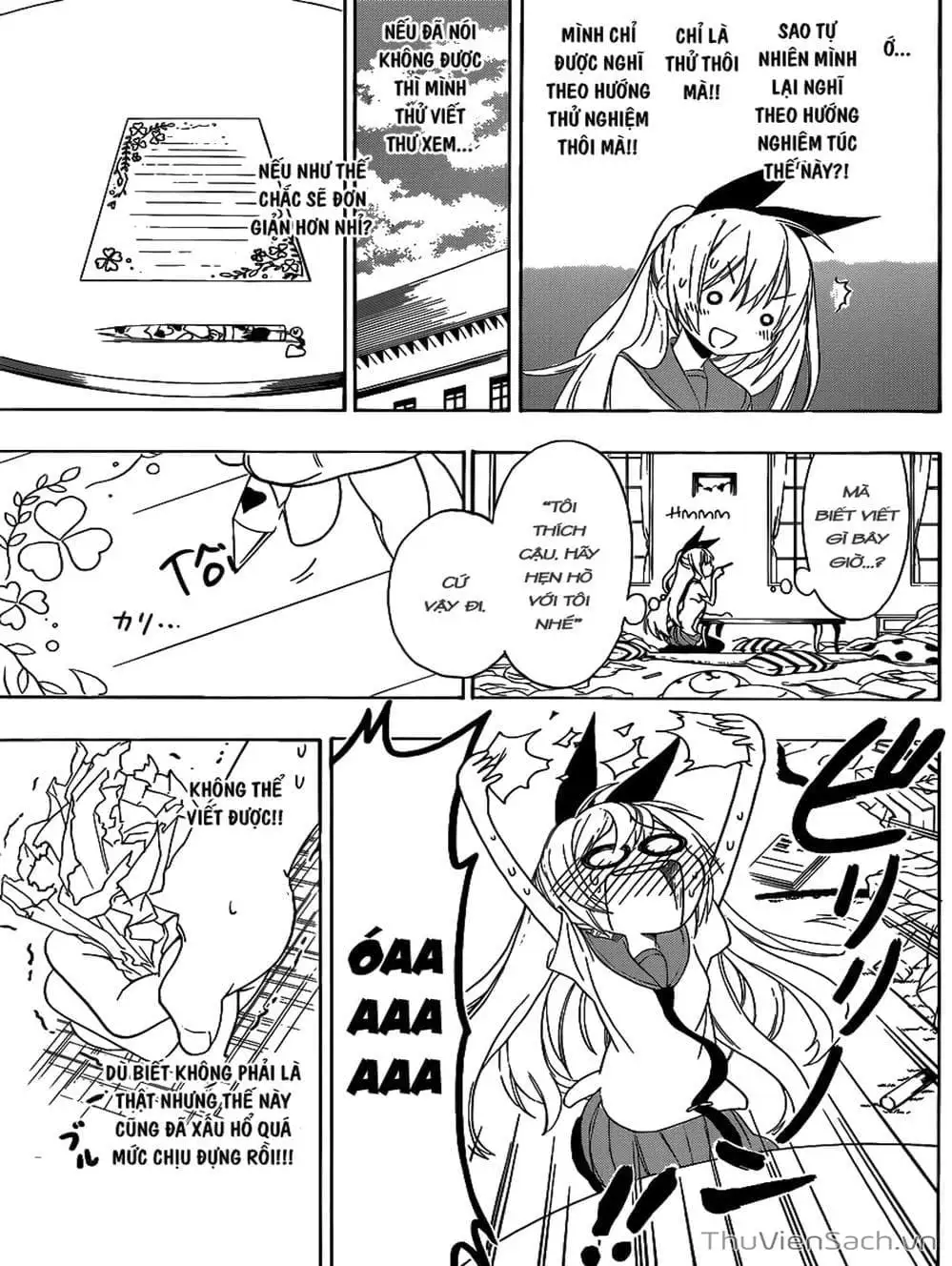 Truyện Tranh Tình Yêu Giả Tạo - Nisekoi trang 8