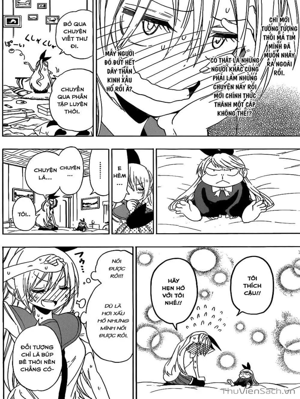 Truyện Tranh Tình Yêu Giả Tạo - Nisekoi trang 8