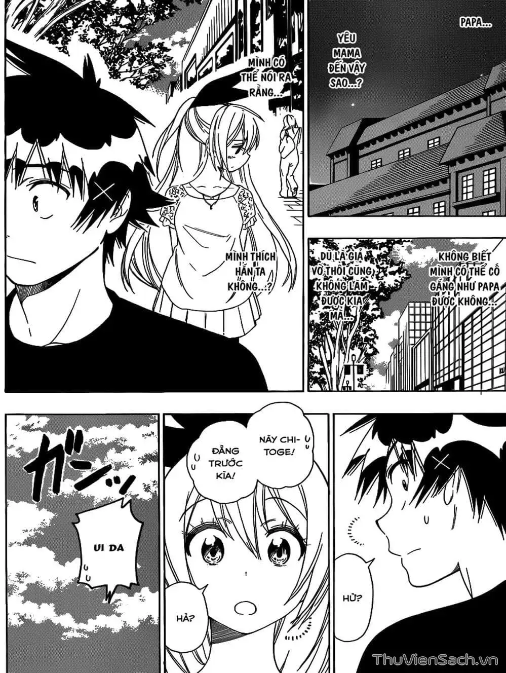 Truyện Tranh Tình Yêu Giả Tạo - Nisekoi trang 8