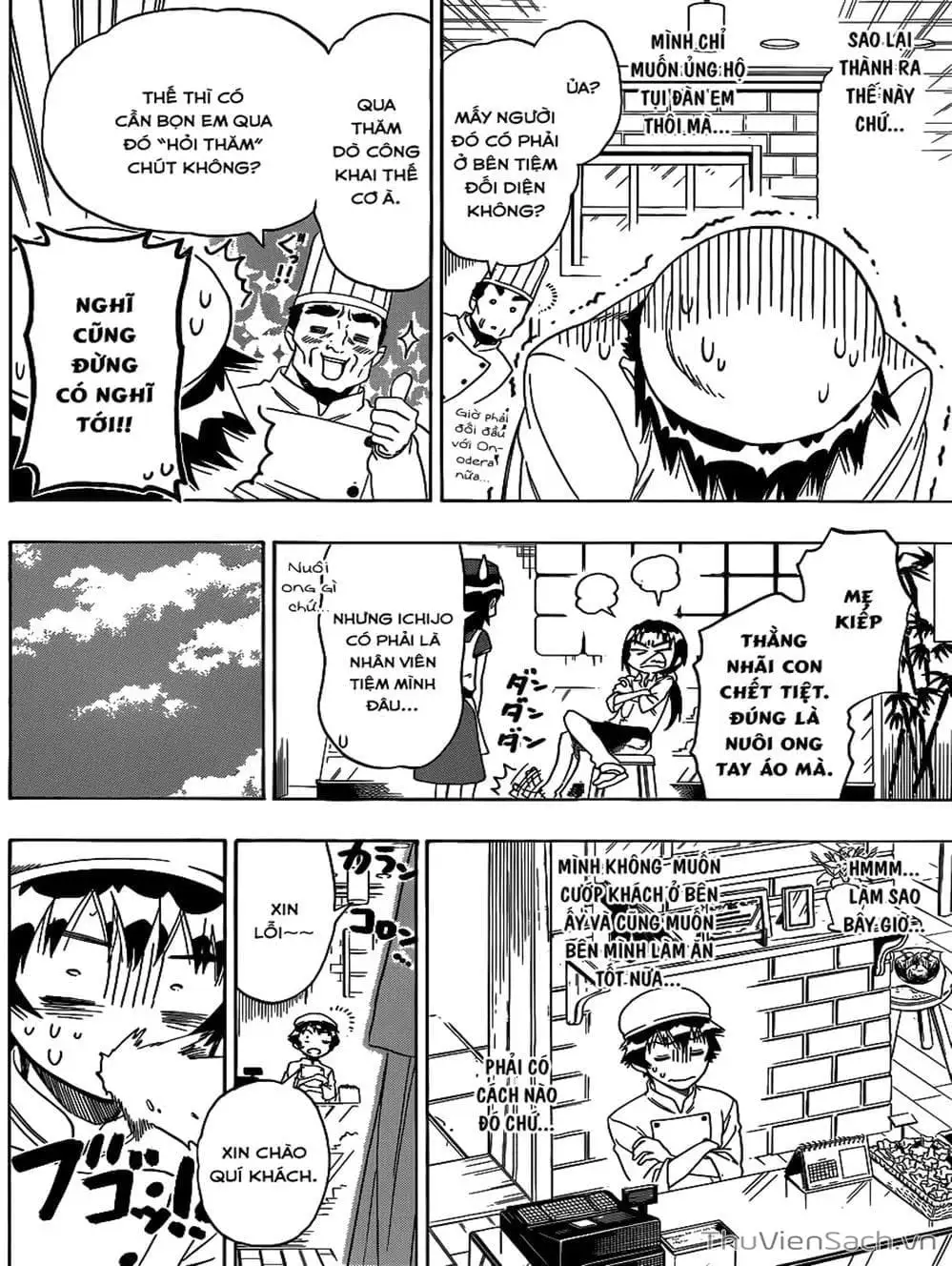 Truyện Tranh Tình Yêu Giả Tạo - Nisekoi trang 8