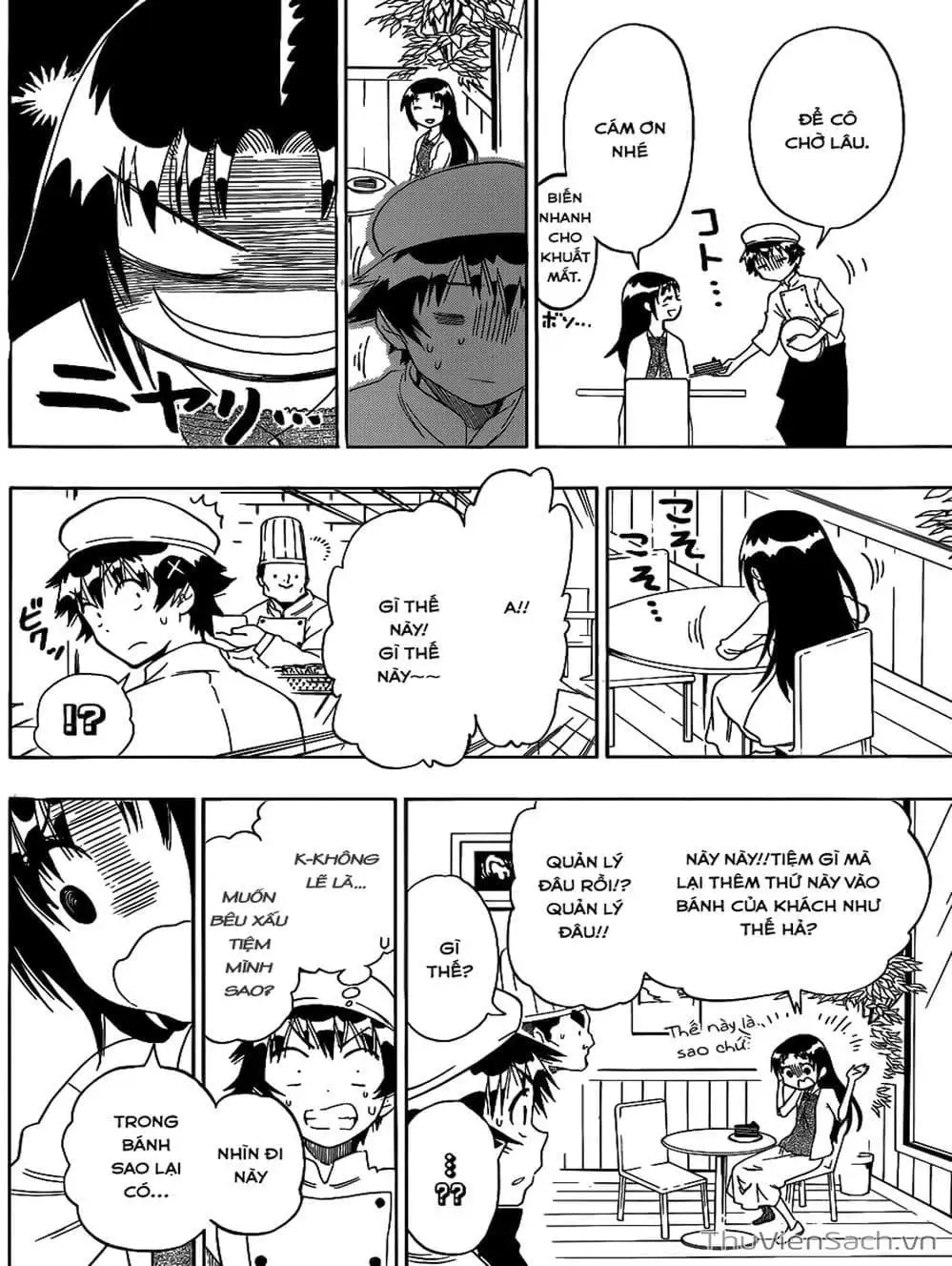 Truyện Tranh Tình Yêu Giả Tạo - Nisekoi trang 8