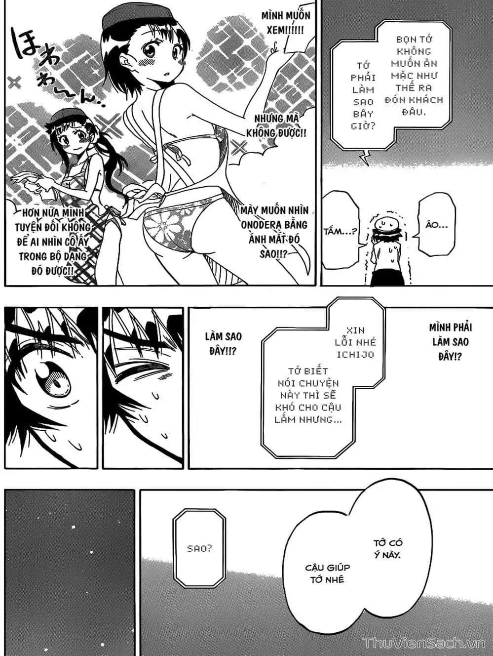 Truyện Tranh Tình Yêu Giả Tạo - Nisekoi trang 8