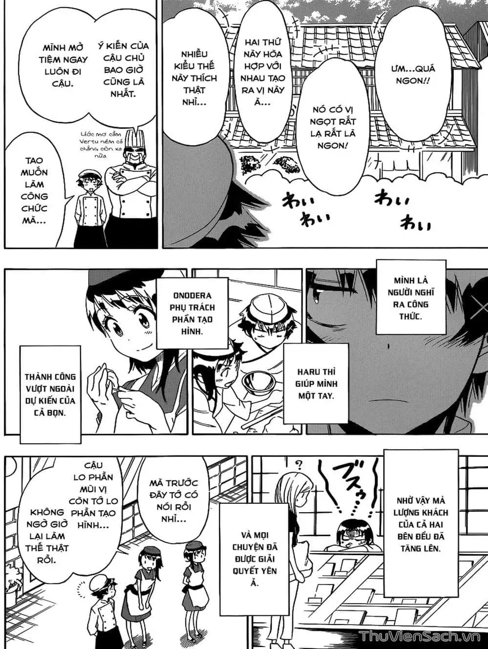 Truyện Tranh Tình Yêu Giả Tạo - Nisekoi trang 8