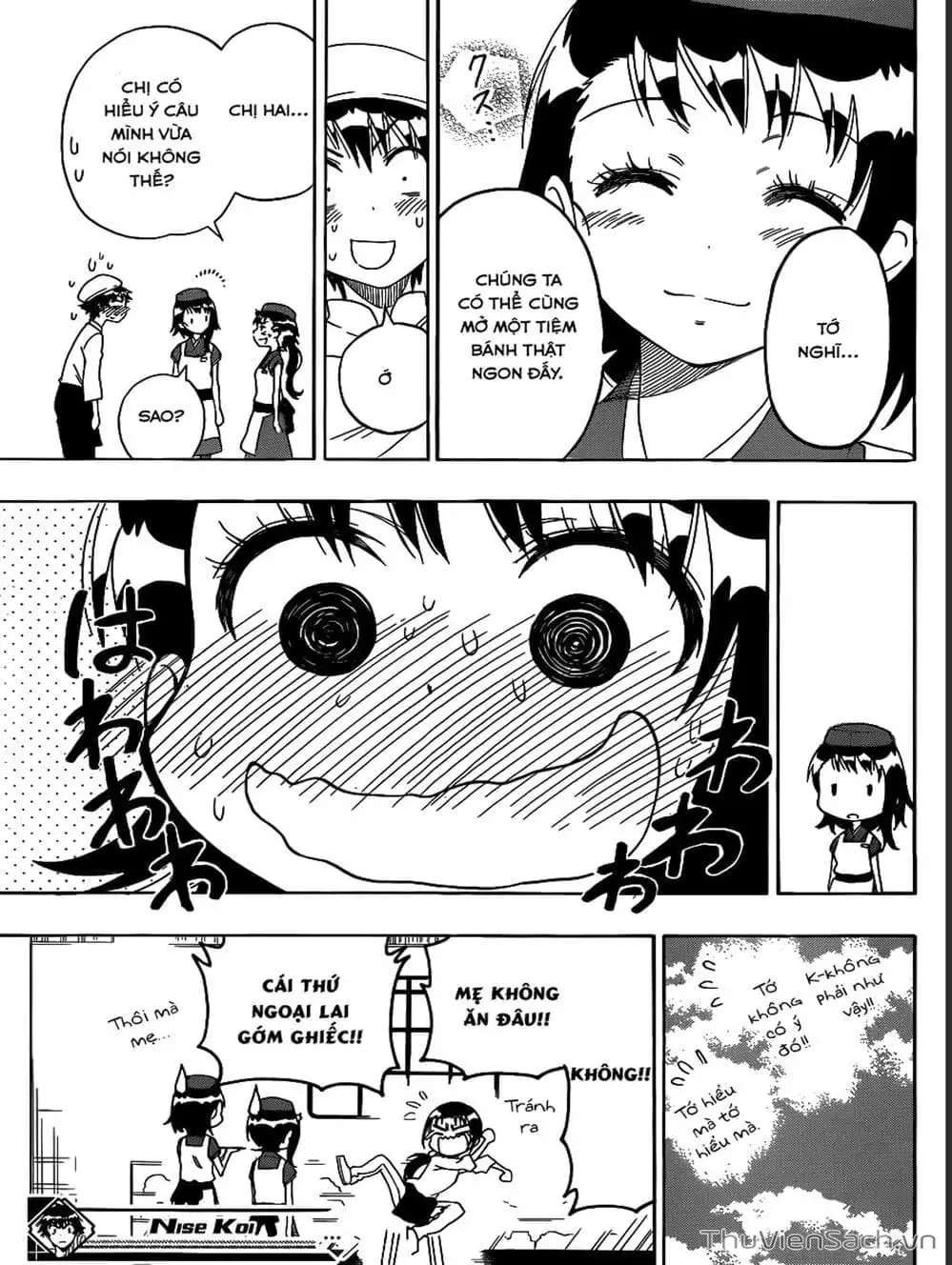 Truyện Tranh Tình Yêu Giả Tạo - Nisekoi trang 8