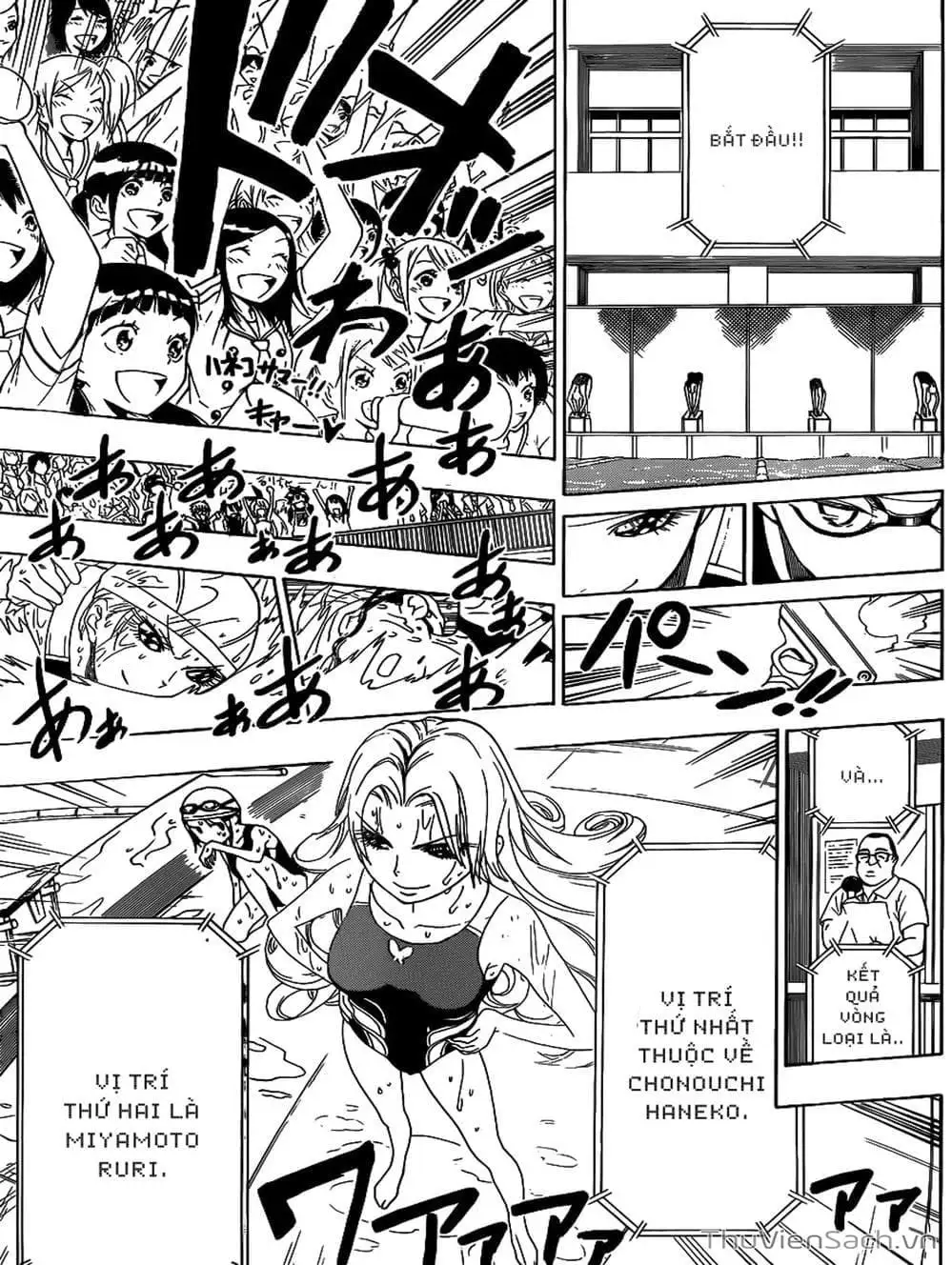 Truyện Tranh Tình Yêu Giả Tạo - Nisekoi trang 8