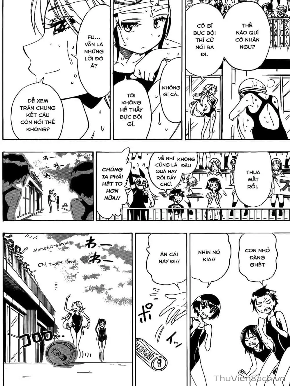 Truyện Tranh Tình Yêu Giả Tạo - Nisekoi trang 8