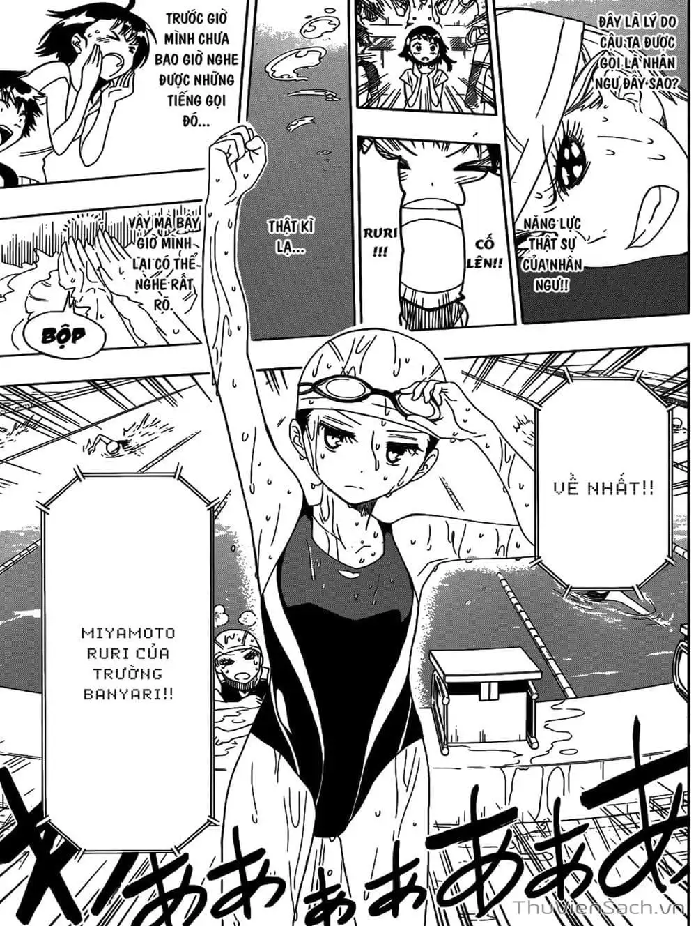 Truyện Tranh Tình Yêu Giả Tạo - Nisekoi trang 8