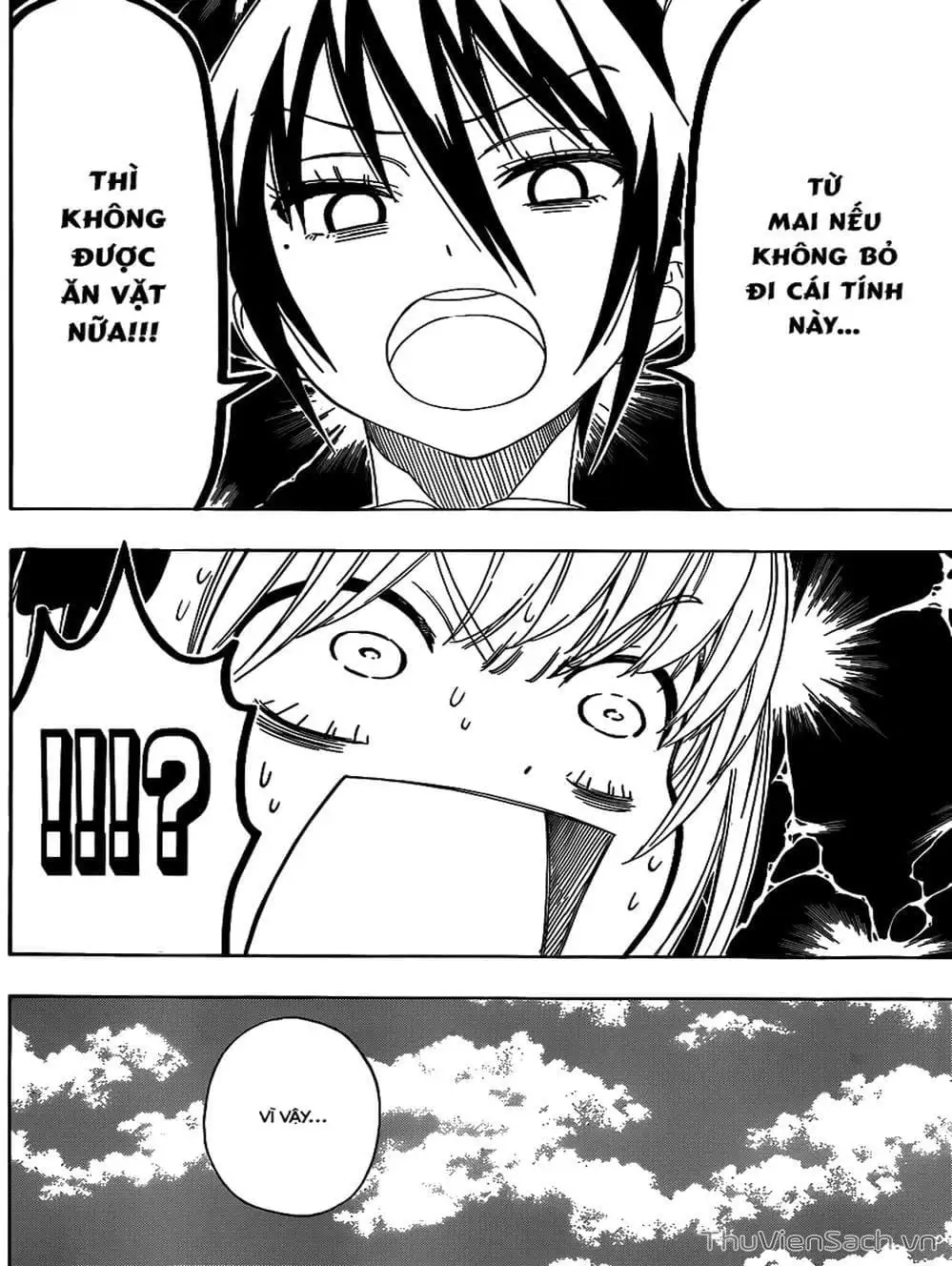 Truyện Tranh Tình Yêu Giả Tạo - Nisekoi trang 8