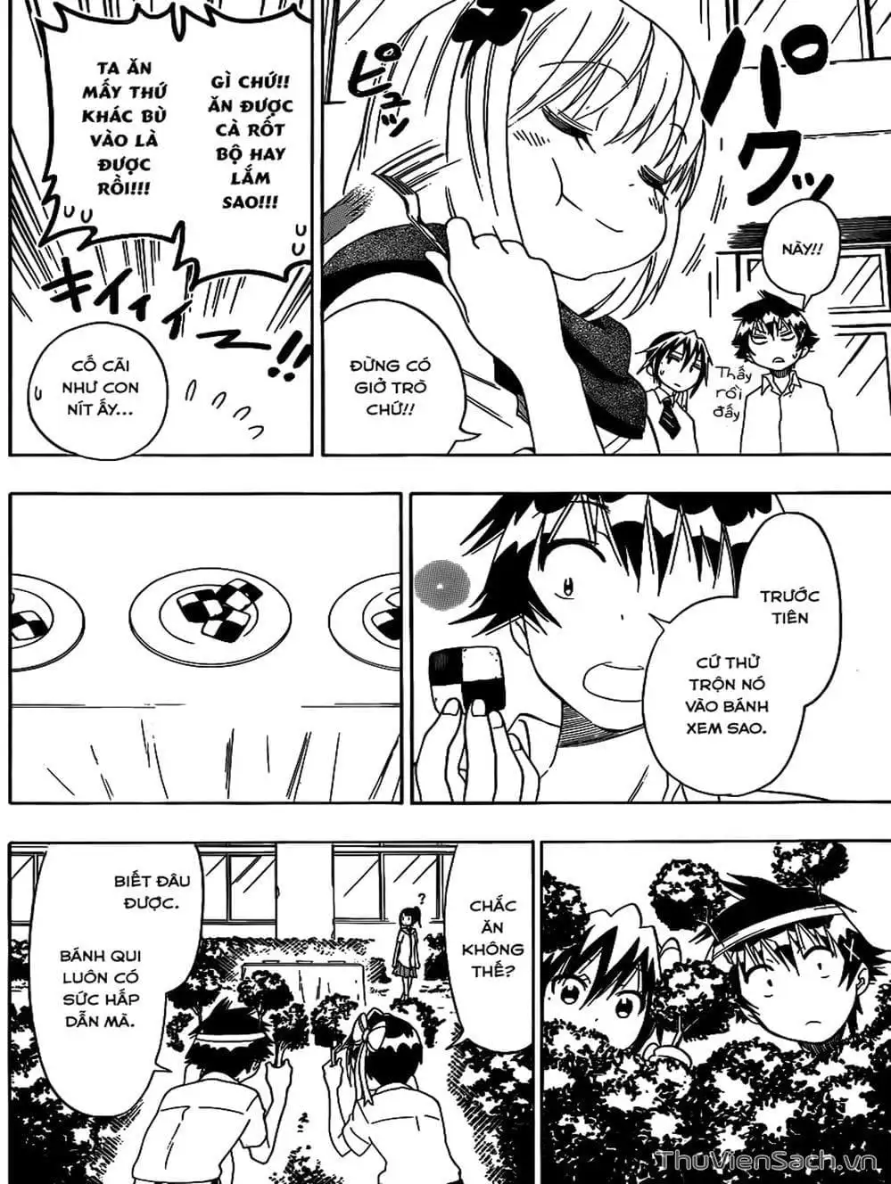 Truyện Tranh Tình Yêu Giả Tạo - Nisekoi trang 8