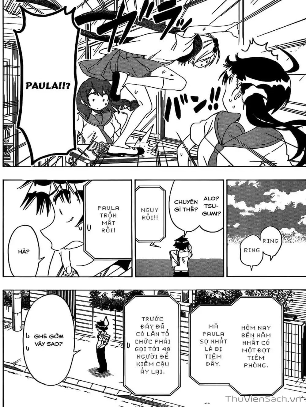 Truyện Tranh Tình Yêu Giả Tạo - Nisekoi trang 8