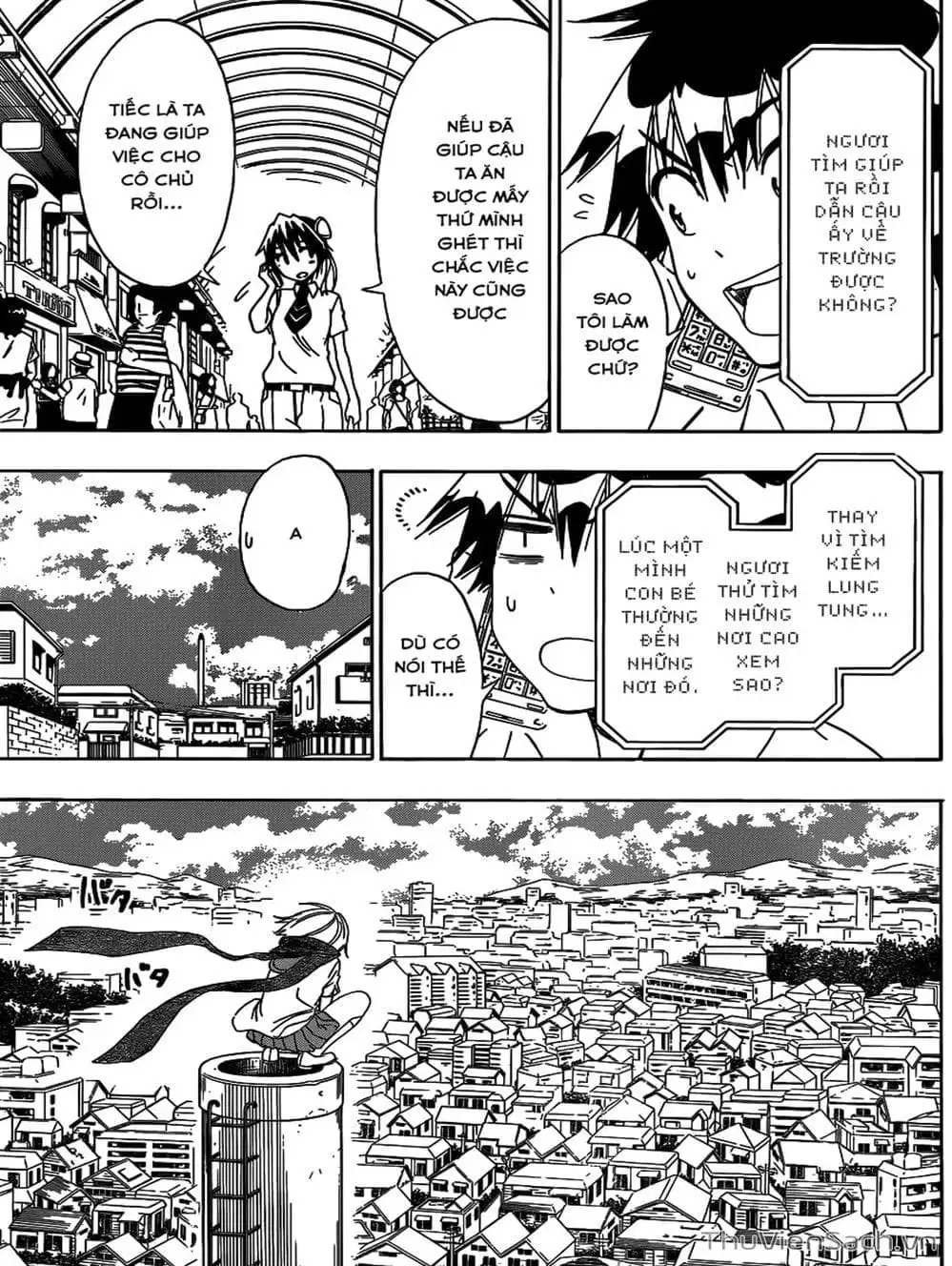Truyện Tranh Tình Yêu Giả Tạo - Nisekoi trang 8
