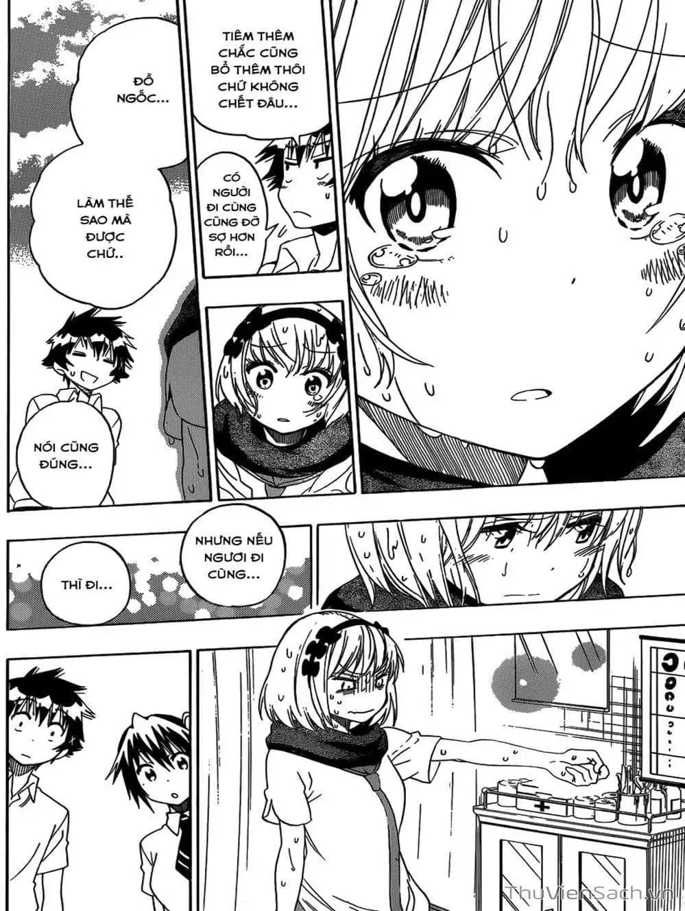Truyện Tranh Tình Yêu Giả Tạo - Nisekoi trang 8