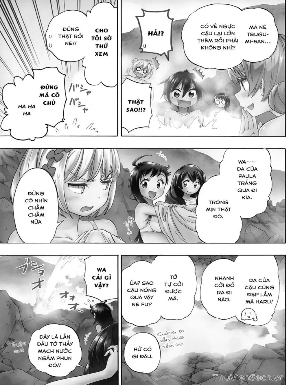 Truyện Tranh Tình Yêu Giả Tạo - Nisekoi trang 8