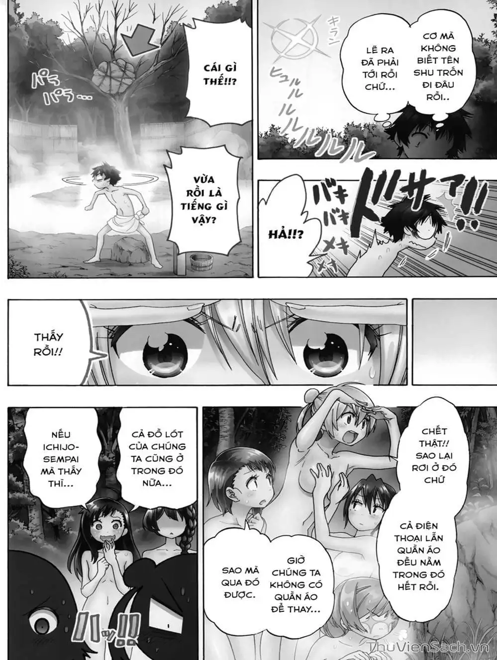 Truyện Tranh Tình Yêu Giả Tạo - Nisekoi trang 8