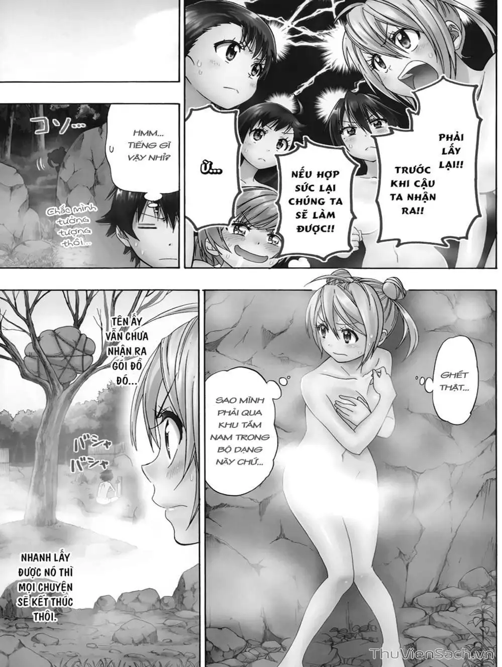 Truyện Tranh Tình Yêu Giả Tạo - Nisekoi trang 8