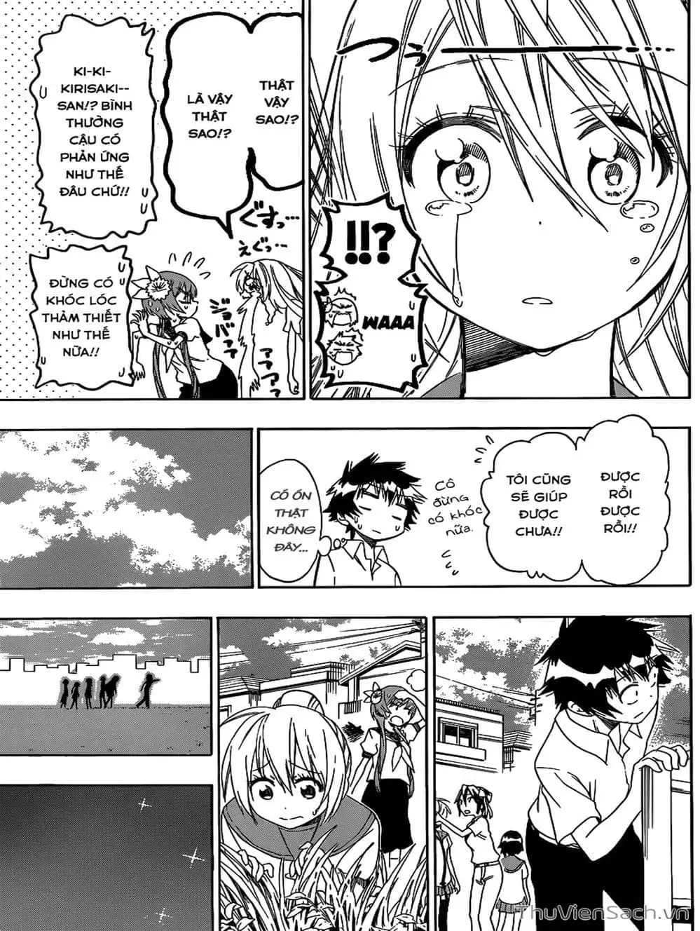 Truyện Tranh Tình Yêu Giả Tạo - Nisekoi trang 8