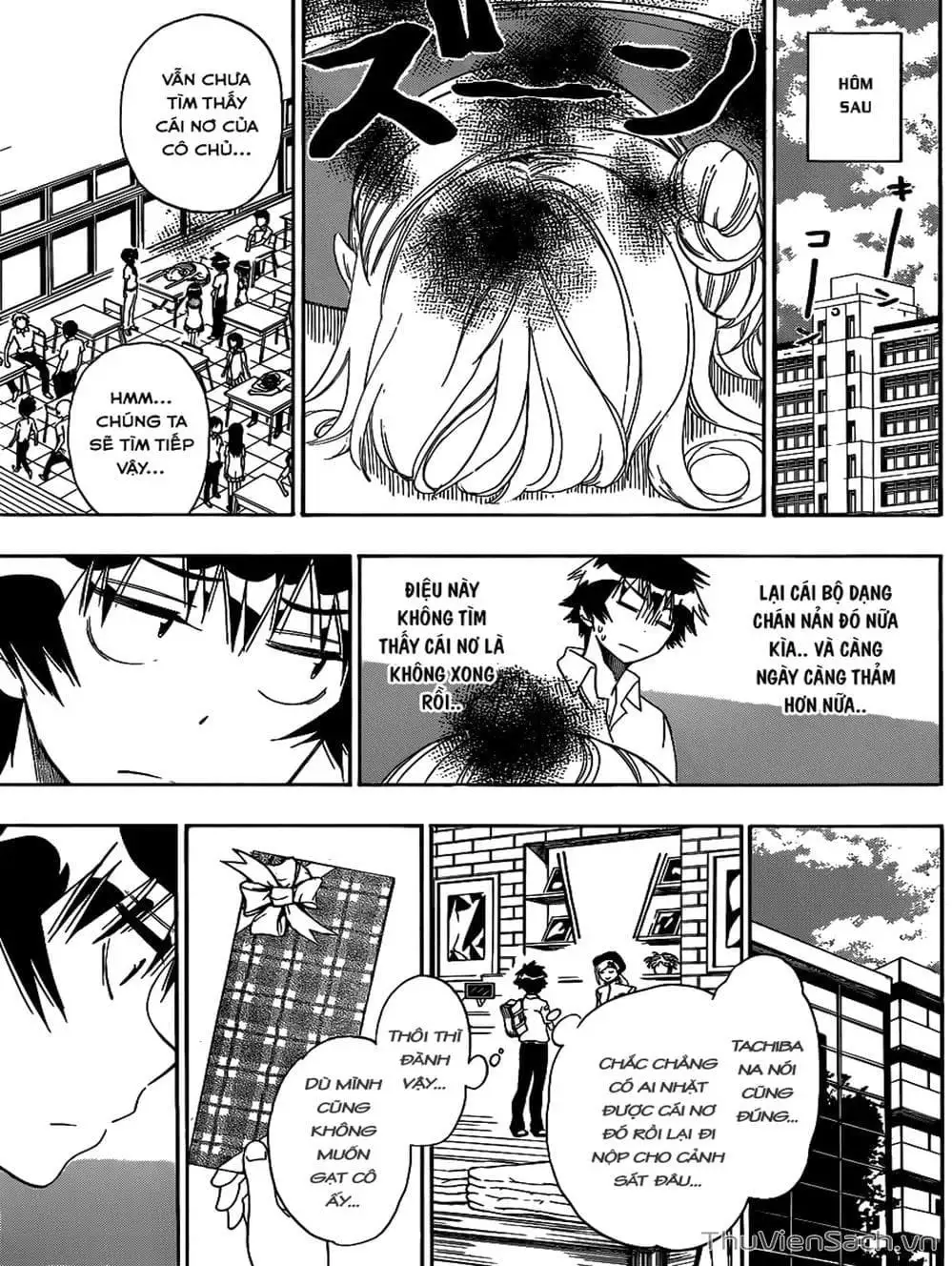 Truyện Tranh Tình Yêu Giả Tạo - Nisekoi trang 8