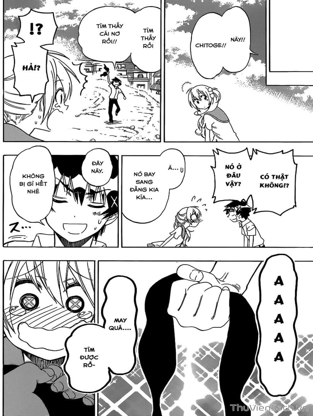 Truyện Tranh Tình Yêu Giả Tạo - Nisekoi trang 8