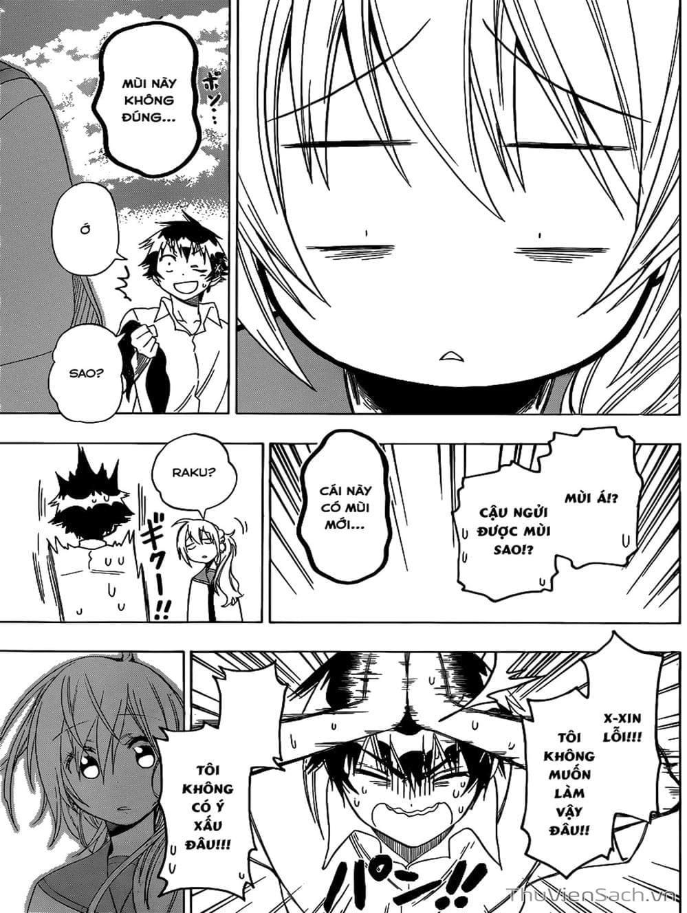 Truyện Tranh Tình Yêu Giả Tạo - Nisekoi trang 8