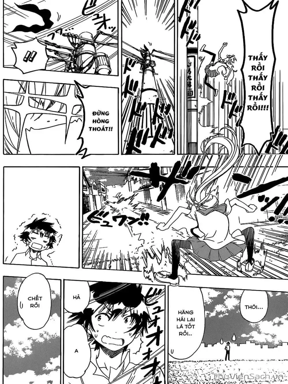 Truyện Tranh Tình Yêu Giả Tạo - Nisekoi trang 8