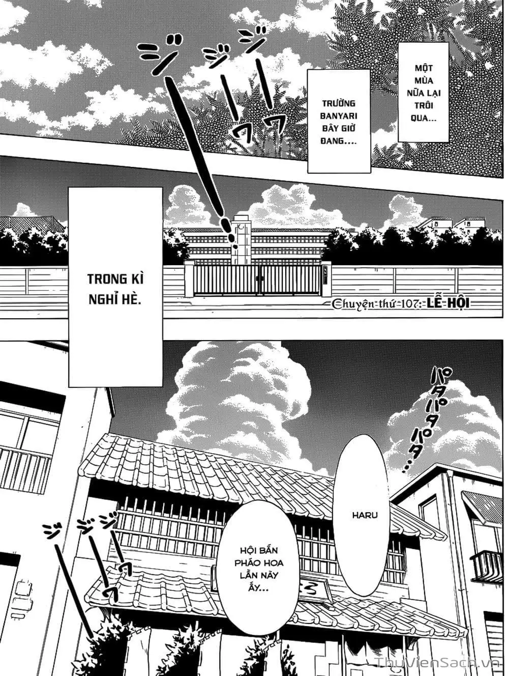 Truyện Tranh Tình Yêu Giả Tạo - Nisekoi trang 8