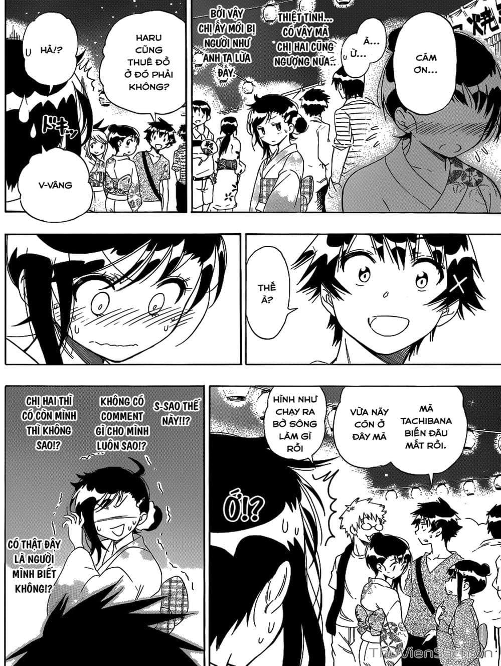 Truyện Tranh Tình Yêu Giả Tạo - Nisekoi trang 8