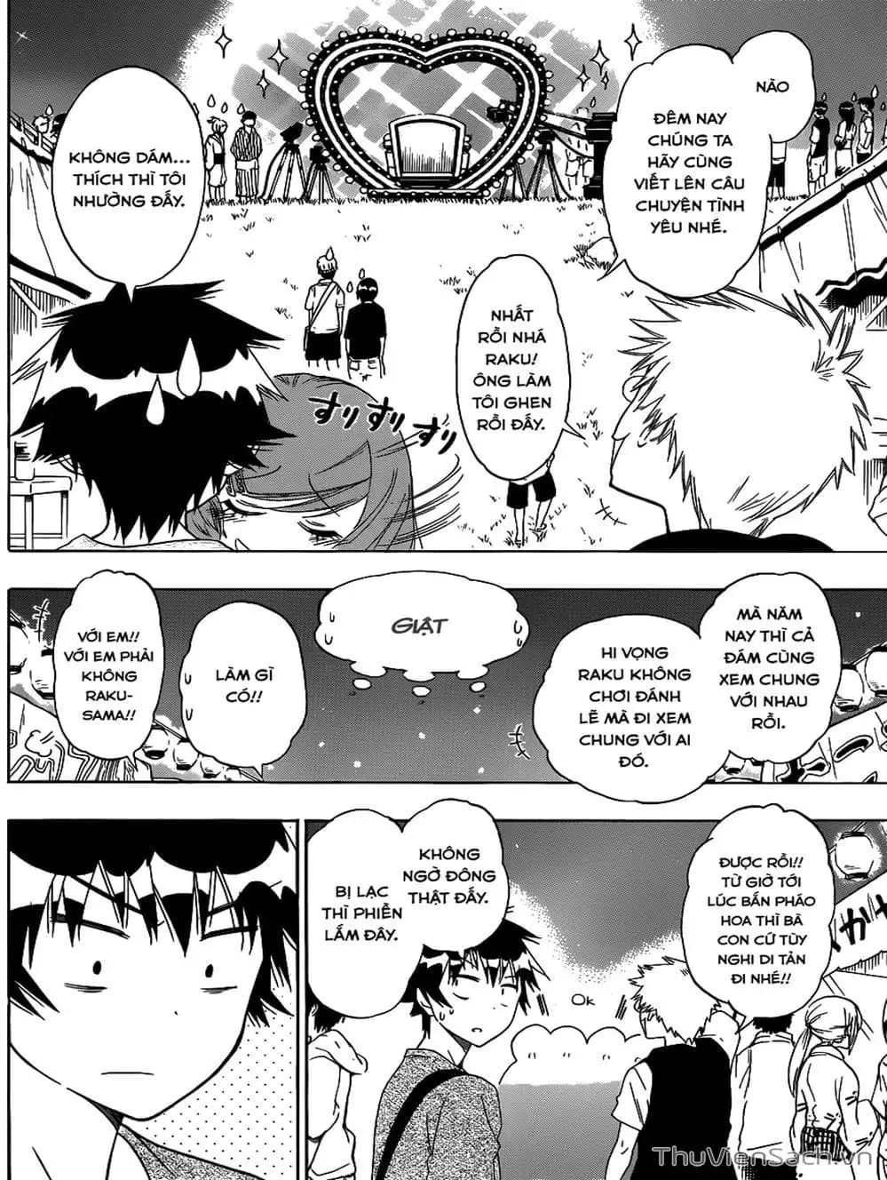 Truyện Tranh Tình Yêu Giả Tạo - Nisekoi trang 8