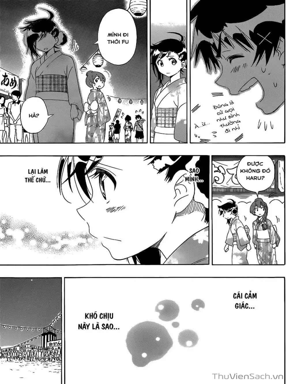 Truyện Tranh Tình Yêu Giả Tạo - Nisekoi trang 8