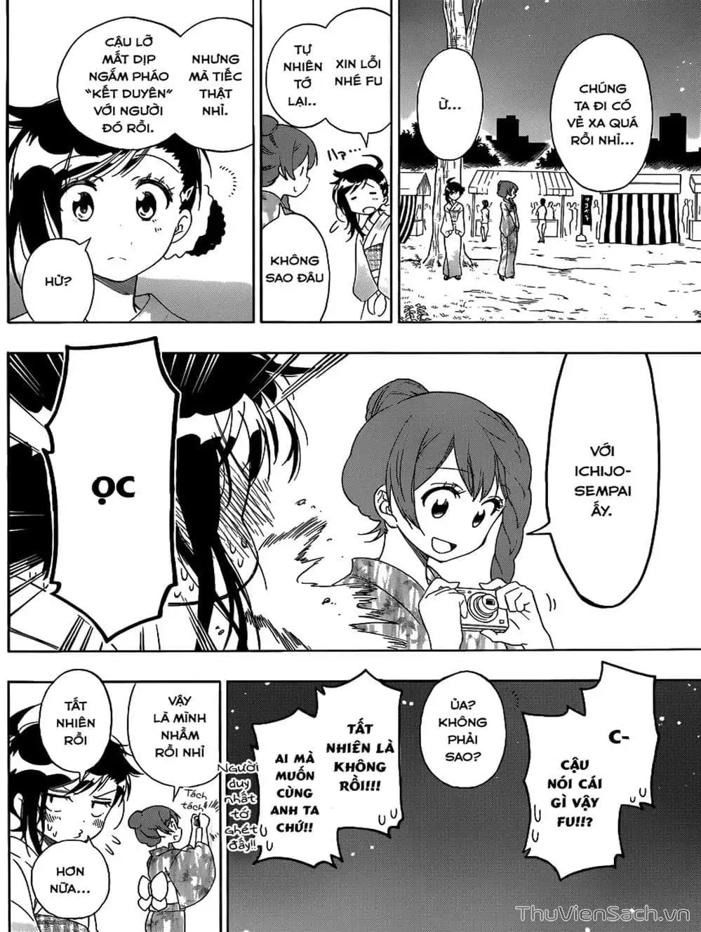 Truyện Tranh Tình Yêu Giả Tạo - Nisekoi trang 8