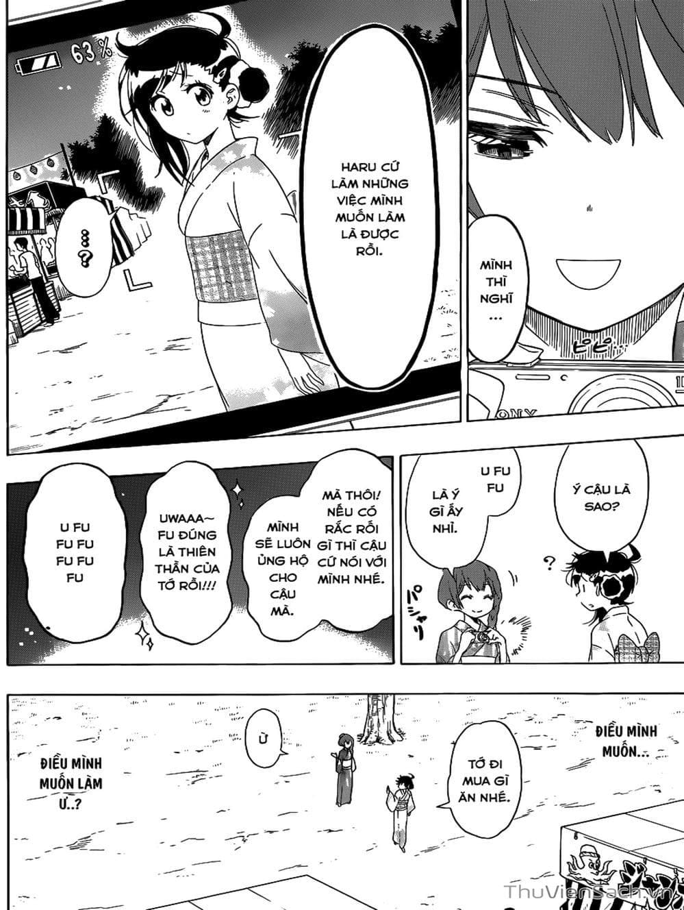 Truyện Tranh Tình Yêu Giả Tạo - Nisekoi trang 8