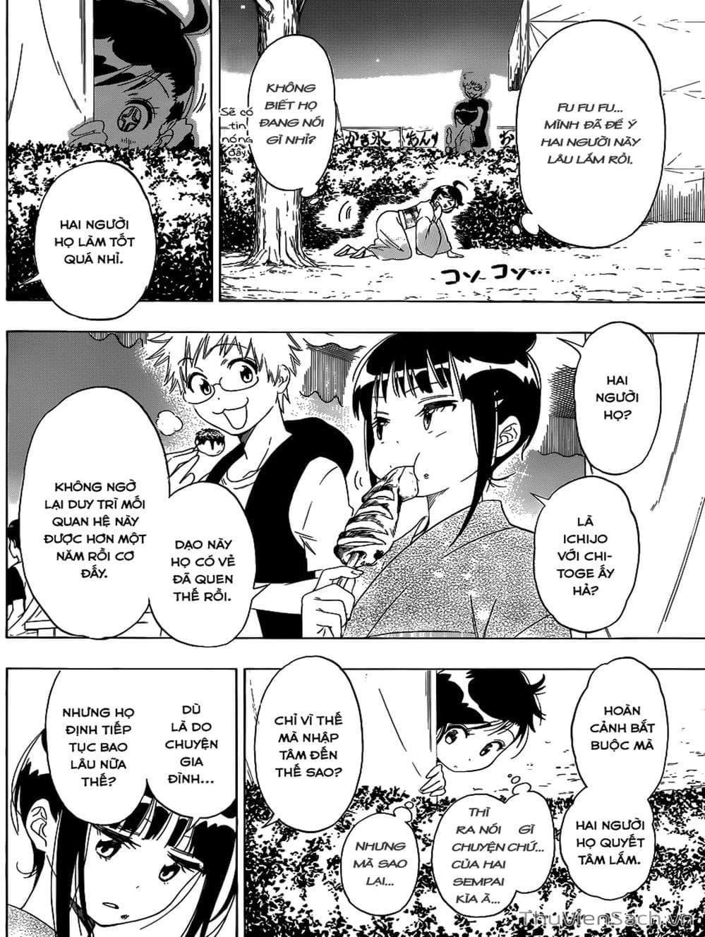 Truyện Tranh Tình Yêu Giả Tạo - Nisekoi trang 8