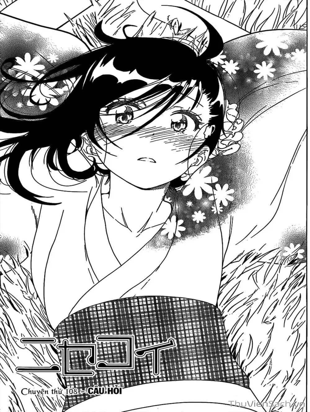 Truyện Tranh Tình Yêu Giả Tạo - Nisekoi trang 8