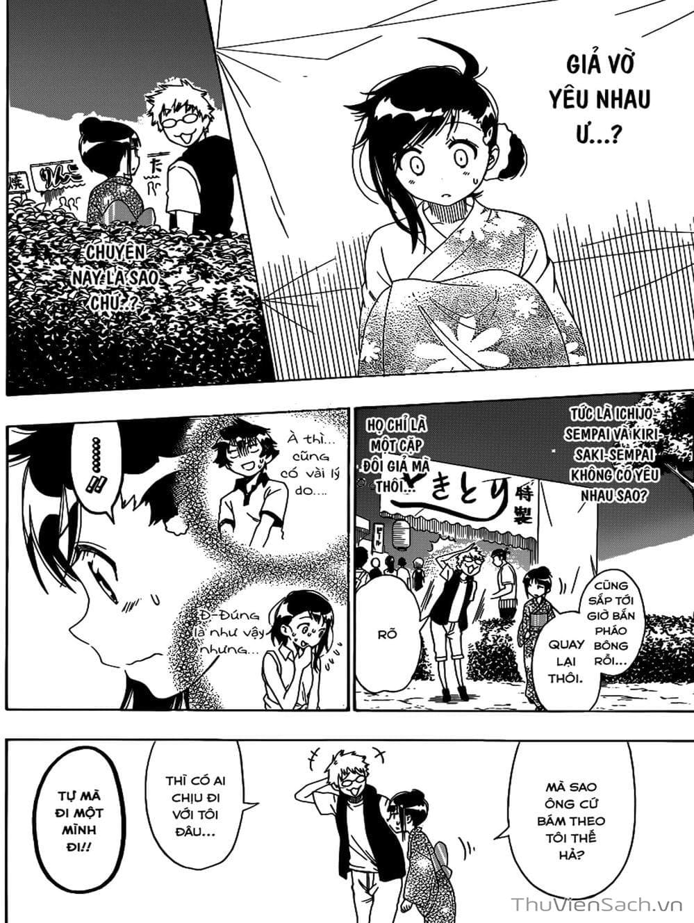 Truyện Tranh Tình Yêu Giả Tạo - Nisekoi trang 8