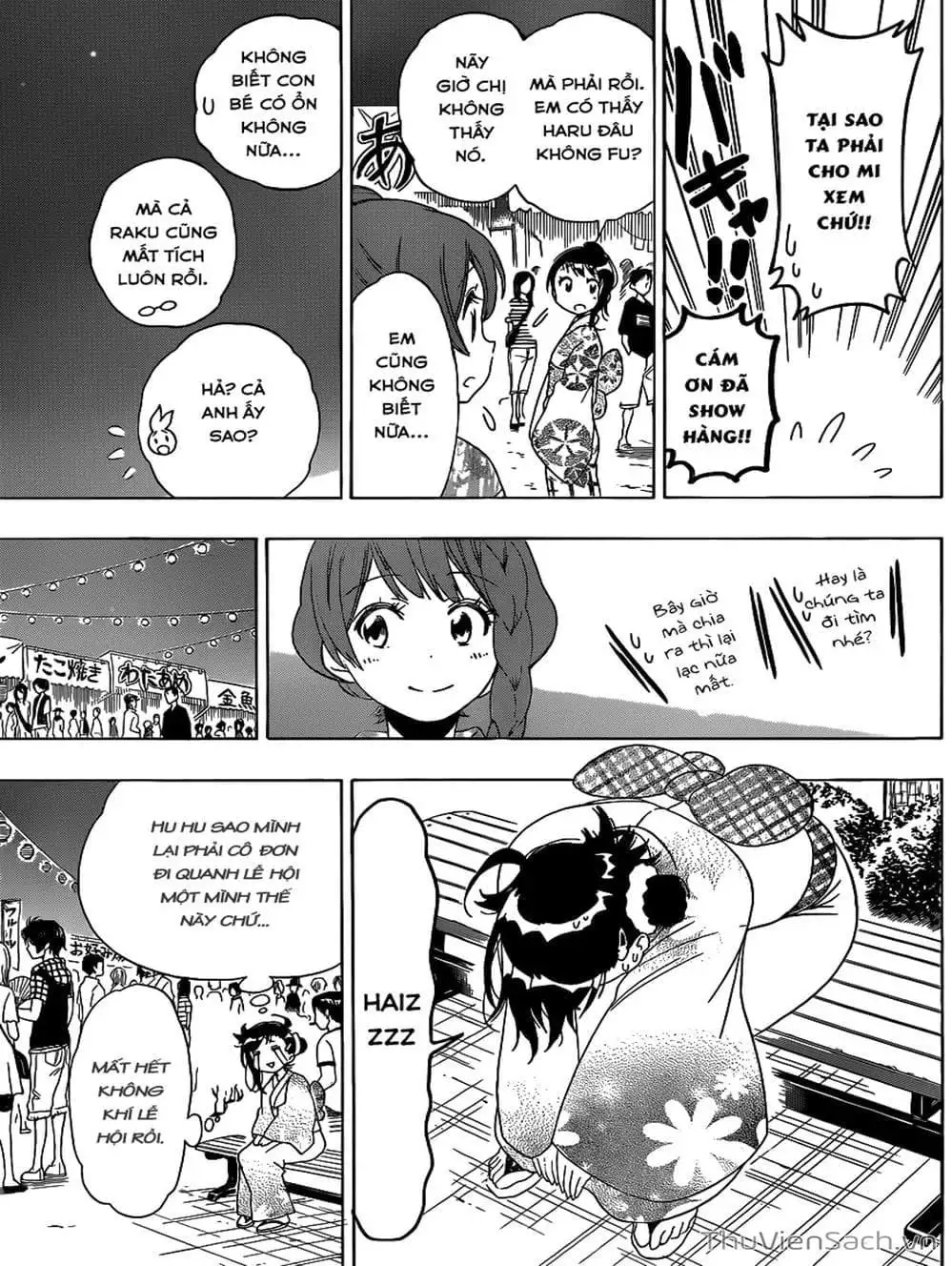 Truyện Tranh Tình Yêu Giả Tạo - Nisekoi trang 8