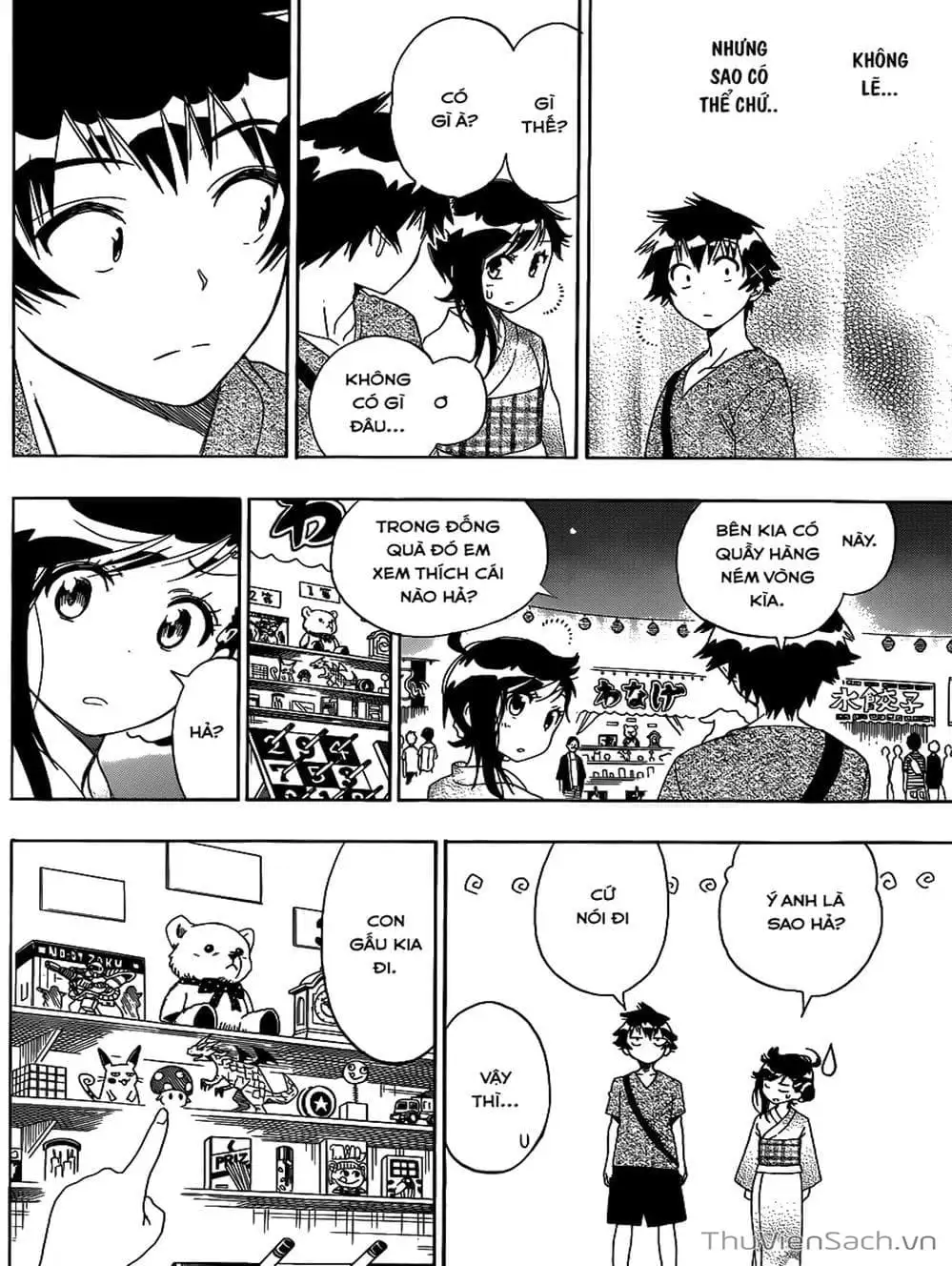 Truyện Tranh Tình Yêu Giả Tạo - Nisekoi trang 8
