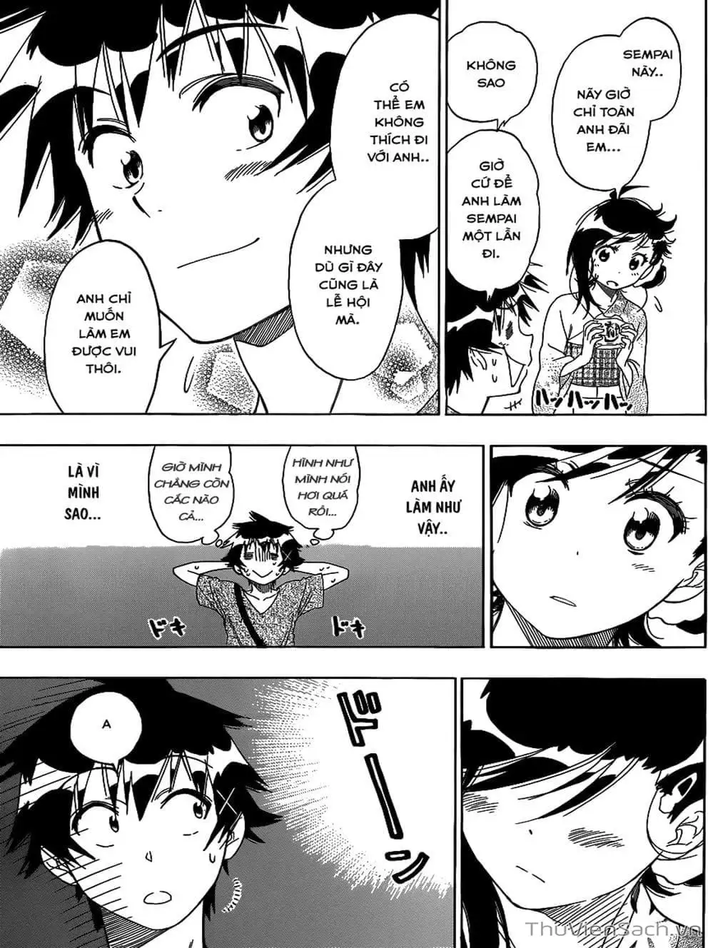 Truyện Tranh Tình Yêu Giả Tạo - Nisekoi trang 8