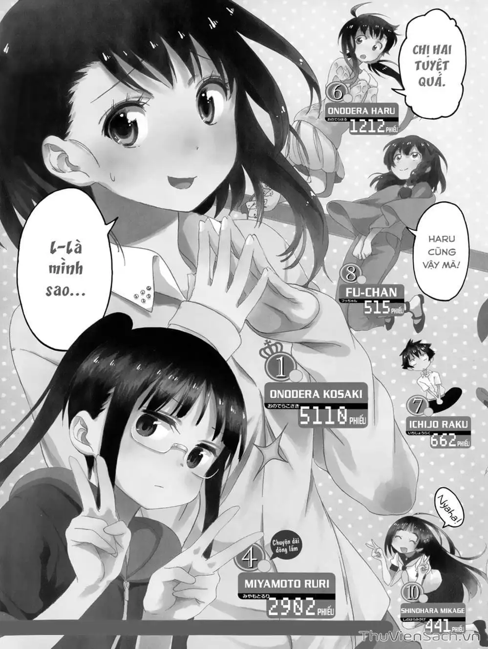 Truyện Tranh Tình Yêu Giả Tạo - Nisekoi trang 8