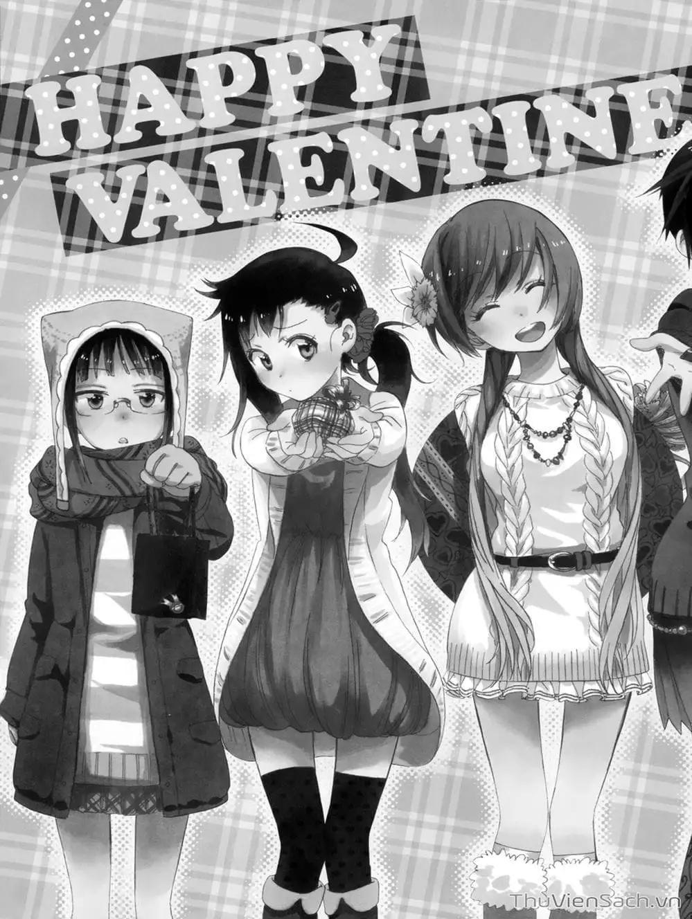 Truyện Tranh Tình Yêu Giả Tạo - Nisekoi trang 8