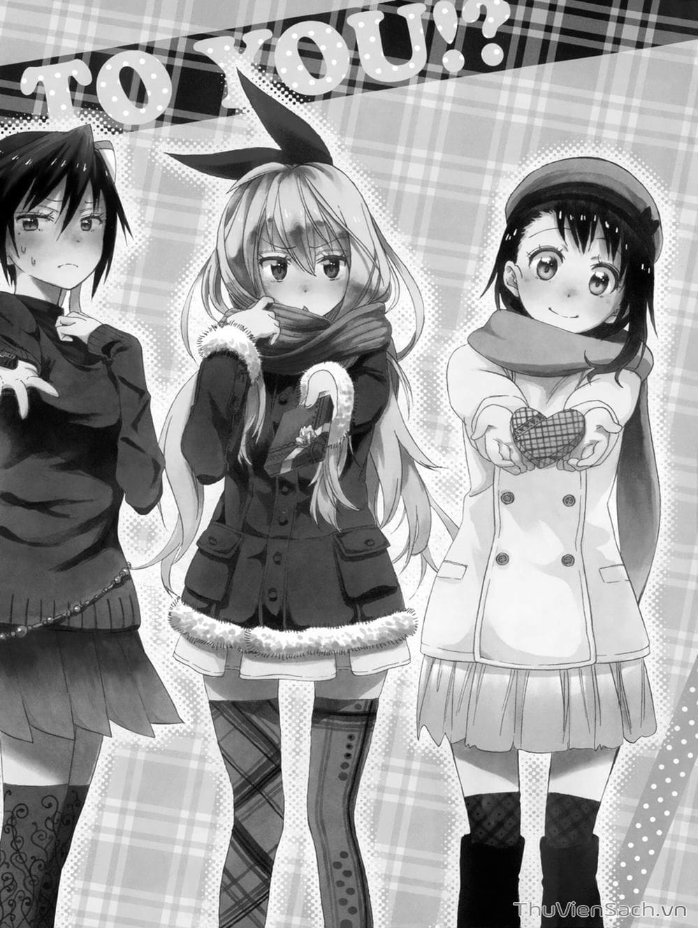 Truyện Tranh Tình Yêu Giả Tạo - Nisekoi trang 2417