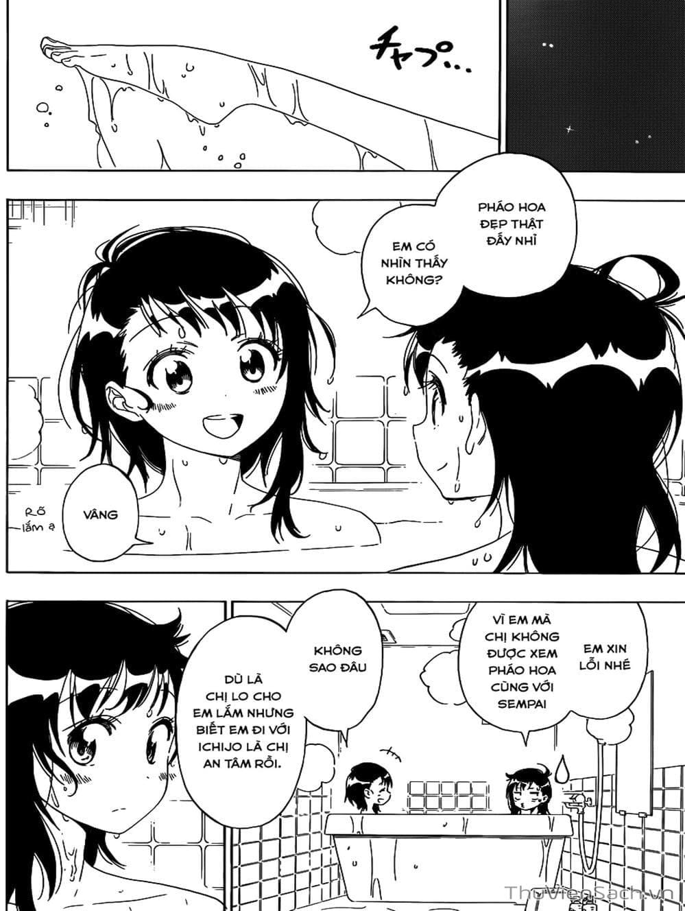 Truyện Tranh Tình Yêu Giả Tạo - Nisekoi trang 2429