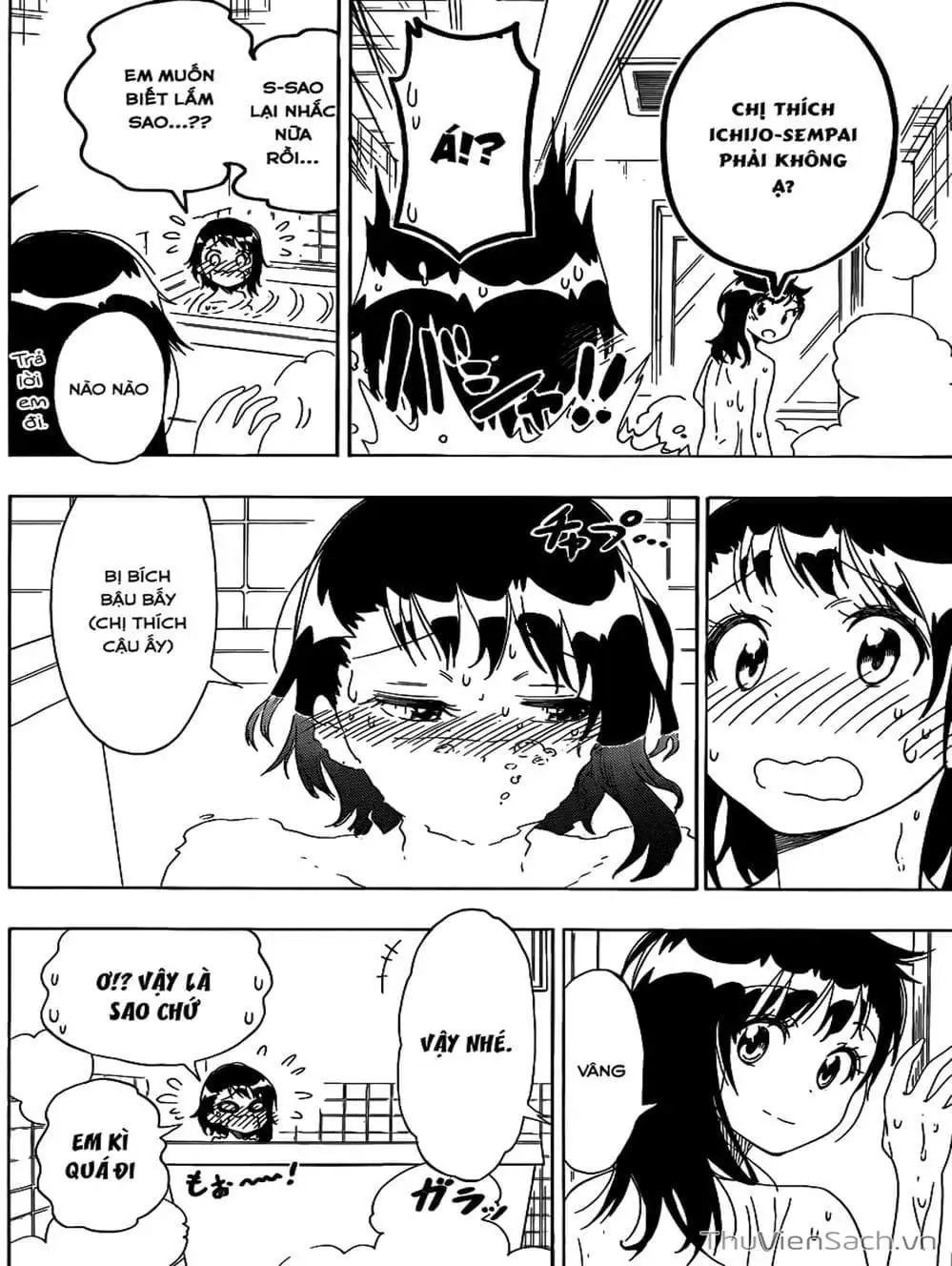 Truyện Tranh Tình Yêu Giả Tạo - Nisekoi trang 8